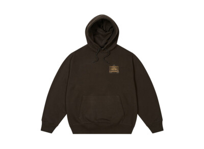 【Palace x Porter】Hoodie★Orange★24FW★ Palace x Porter Tri Ferg Hoodie Grey Men's - SS23 - US