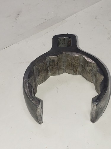 1/2" Drive Crowfoot Flare Nut Wrench, 12-Point 2 7/16" Unbranded
