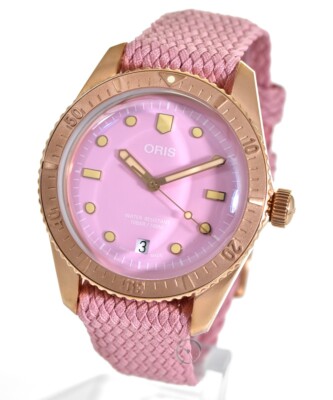 Oris Divers Sixty-Five Cotton Candy(ungetragen) Unisex-25,5%gespart!*