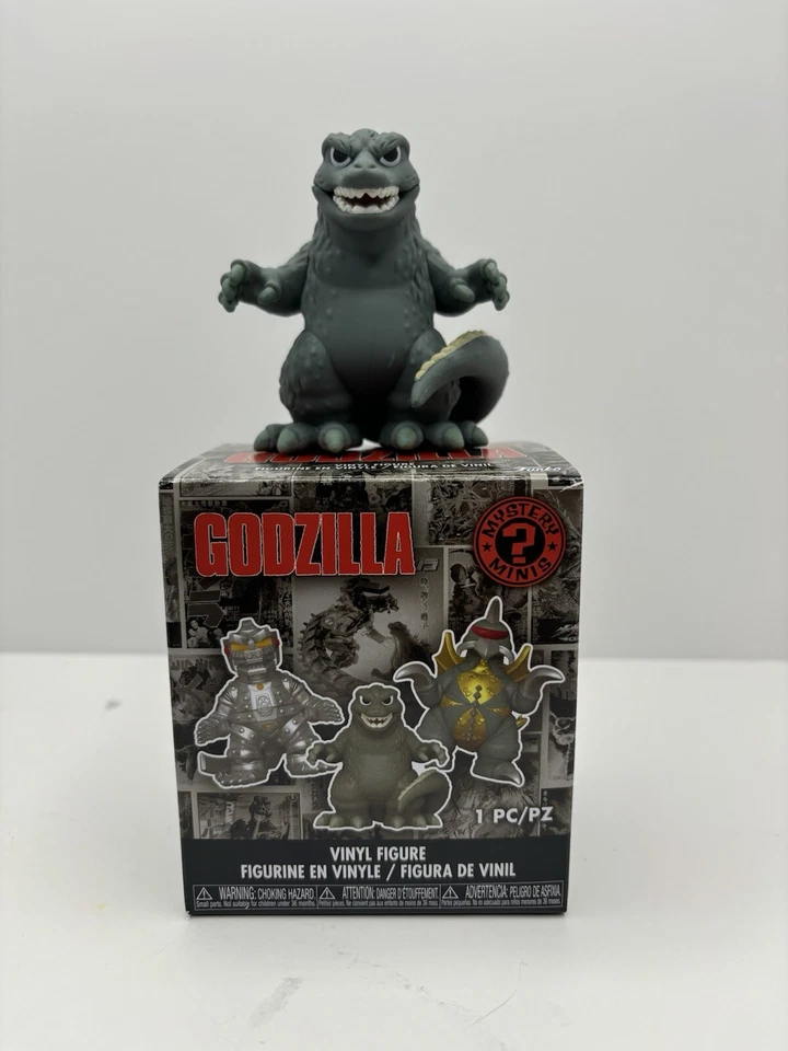 FIGURA VINILO FUNKO MISTERIY MINIS GODZILLA 70 ANIVERSARIO GODZILLA 1/6 NUEVO Foto 2 de 4