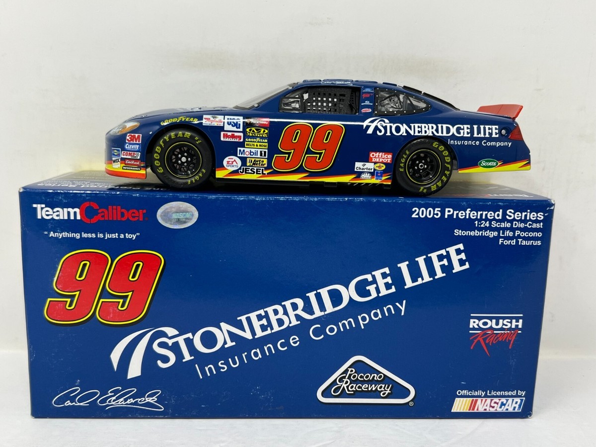 ミニカー Ford Taurus and Tool Box #99 Hot Wheels Valvoline Ford Taurus and Tool Box Roush Racing