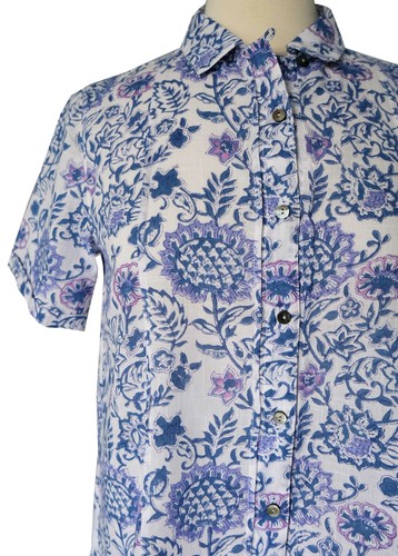 Smart Blouse - Sunflower Haze - Organic cotton - Picture 2 of 5