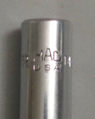 MAC Tools MD116, 1/4