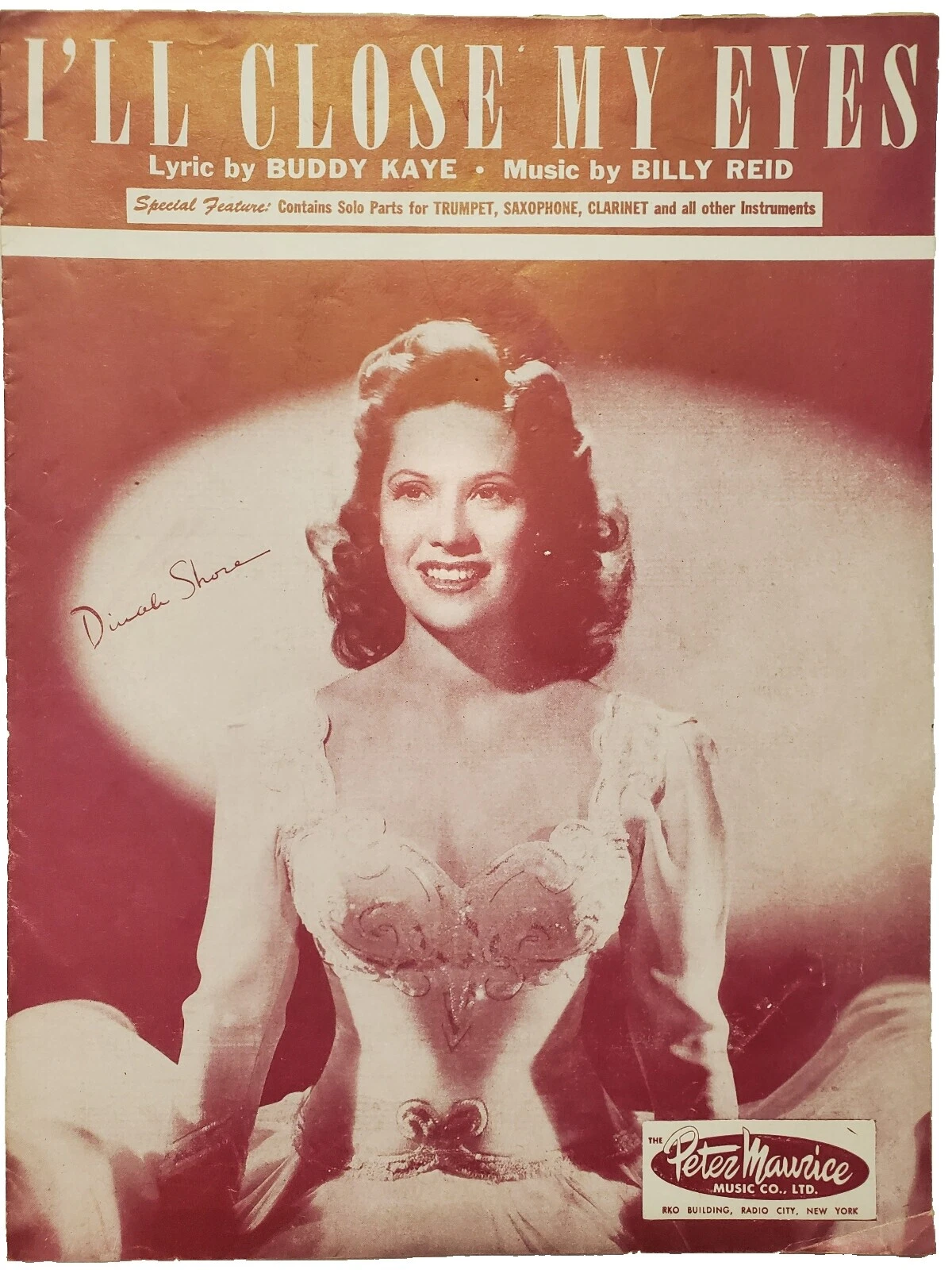 Musicals Trumpet Vintage & Antique Sheet Music & Song Books