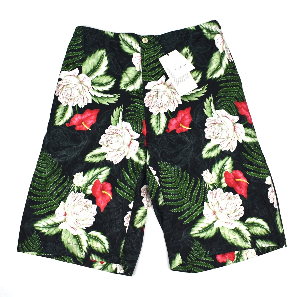 Gucci sales floral shorts