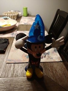 mickey mouse glow spinner