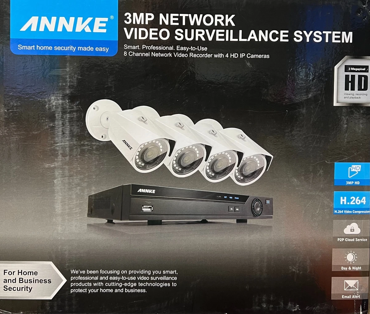 Annke video cheap surveillance
