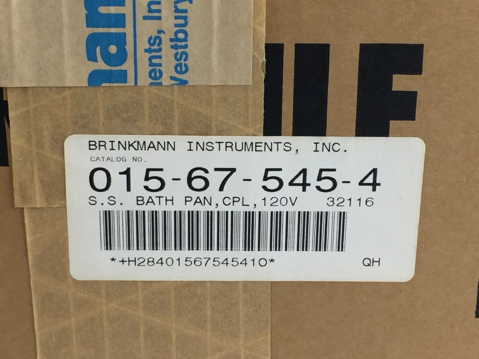 Brinkmann S.S. Bath Pan, CPL, 120v 015-67-545-4 - Image 4 of 4