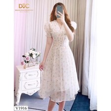 DVD Floral summer Midi Dress 
