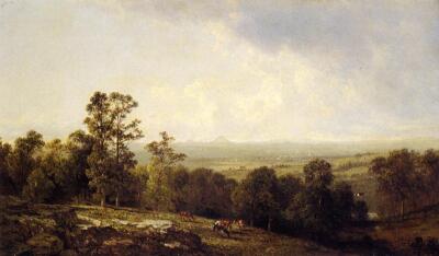 David Johnson Warwick Orange County New York 1874 17''x 22'' Archival Art Print
