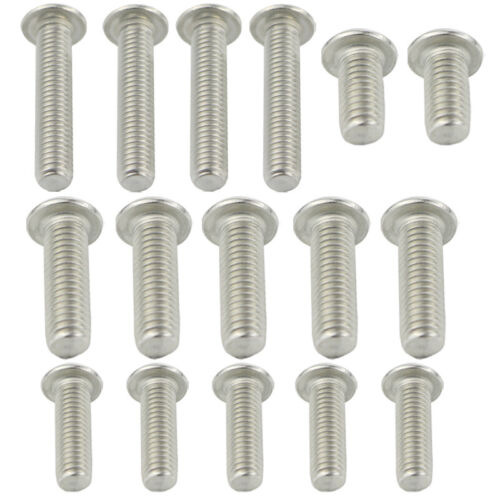 Stainless Full Fairing Bolt Kit Bodywork Screws Fit For Yamaha YZF R6 2008-2016 - Foto 5 di 12