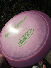💥2014 Innova Grippy Star GStar Destroyer 💥 PurplePearlcolor disc w/Green stamp