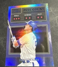 2022 Panini Three and Two - Full Count #FC-11 Corey Seager /150