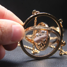 Harry Potter Hourglass Time Turner Necklace