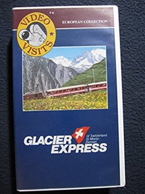 Switzerland's Glacier Express St. Moritz, Zermatt, Matterhorn Swiss Alps Railr..