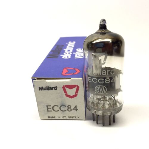ECC84  NOS Mullard UK  Valve Tubes - Afbeelding 1 van 1