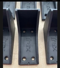 Trex Seclusion Fence Brackets with Hardware 6pk