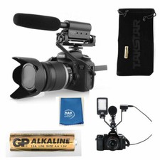 TAKSTAR SGC-598 Interview Microphone for Nikon/Canon Camcorder Triple VBracket