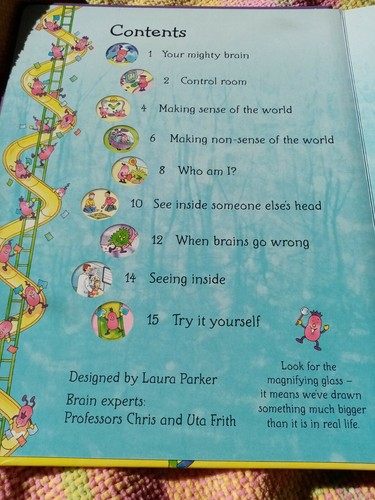 🙄😀Children's Home School Book "See Inside Your Head" 🤯Science Education🎓 - Picture 2 of 7