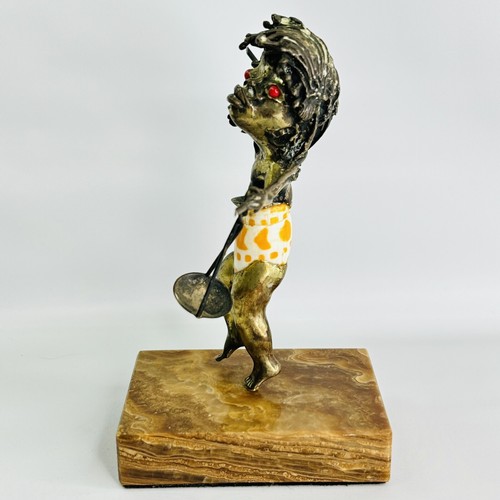 De colección AURELIO TENO Plata Esterlina, Concha y Coral Zodiaco Libra Escalas de Justicia - Imagen 3 de 7