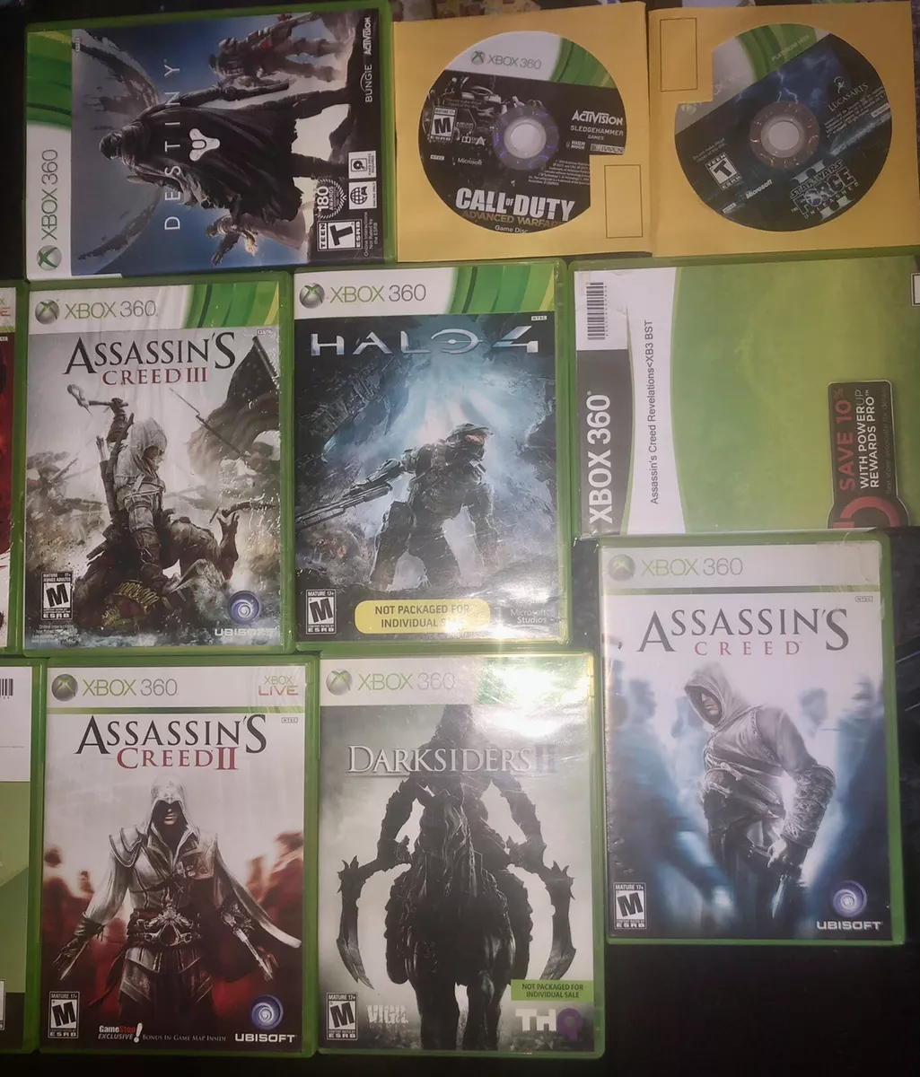 Assassin's Creed II - Xbox 360 / Xbox One - Game Games - Loja de