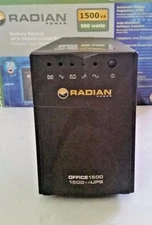 Battery backup UPS (Uninterrupted power supply ) Radian Office 1500VA UPS