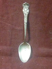 Sterling Paye & Baker WILD ROSE 5 O'clock TEASPOON 5" 10g Mono Nelle in the bowl