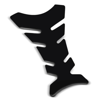 Tankpad für Kawasaki ER-6f / ER-6n schwarz