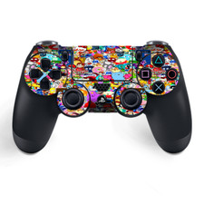 Skins Decal Wrap for PS4 / PS4 Pro Controller - Sticker collage