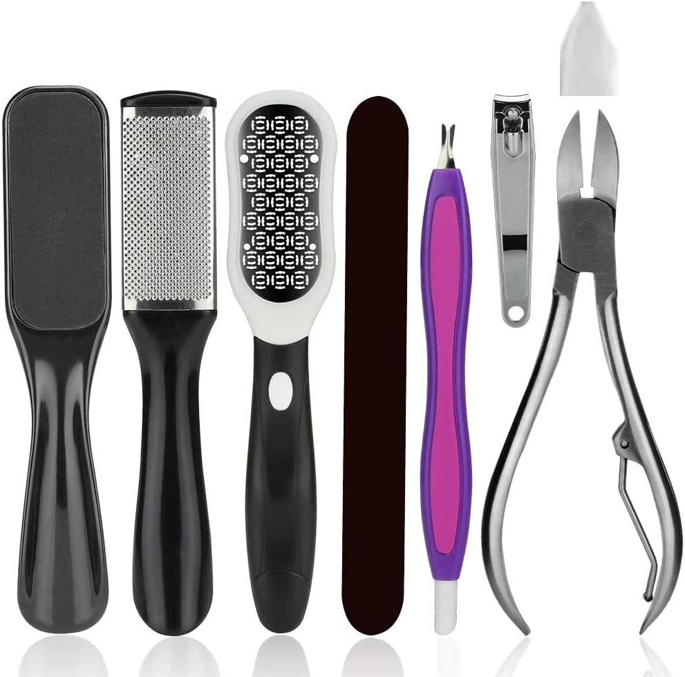 Foot Scraper Dry Dead Hard Skin Cracked Heel File Callus Remover