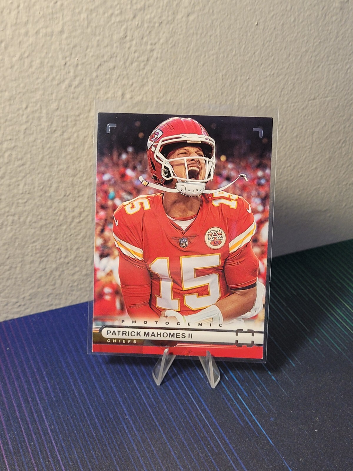 2022 Panini Chronicles - Photogenic #PH-18 Patrick Mahomes II