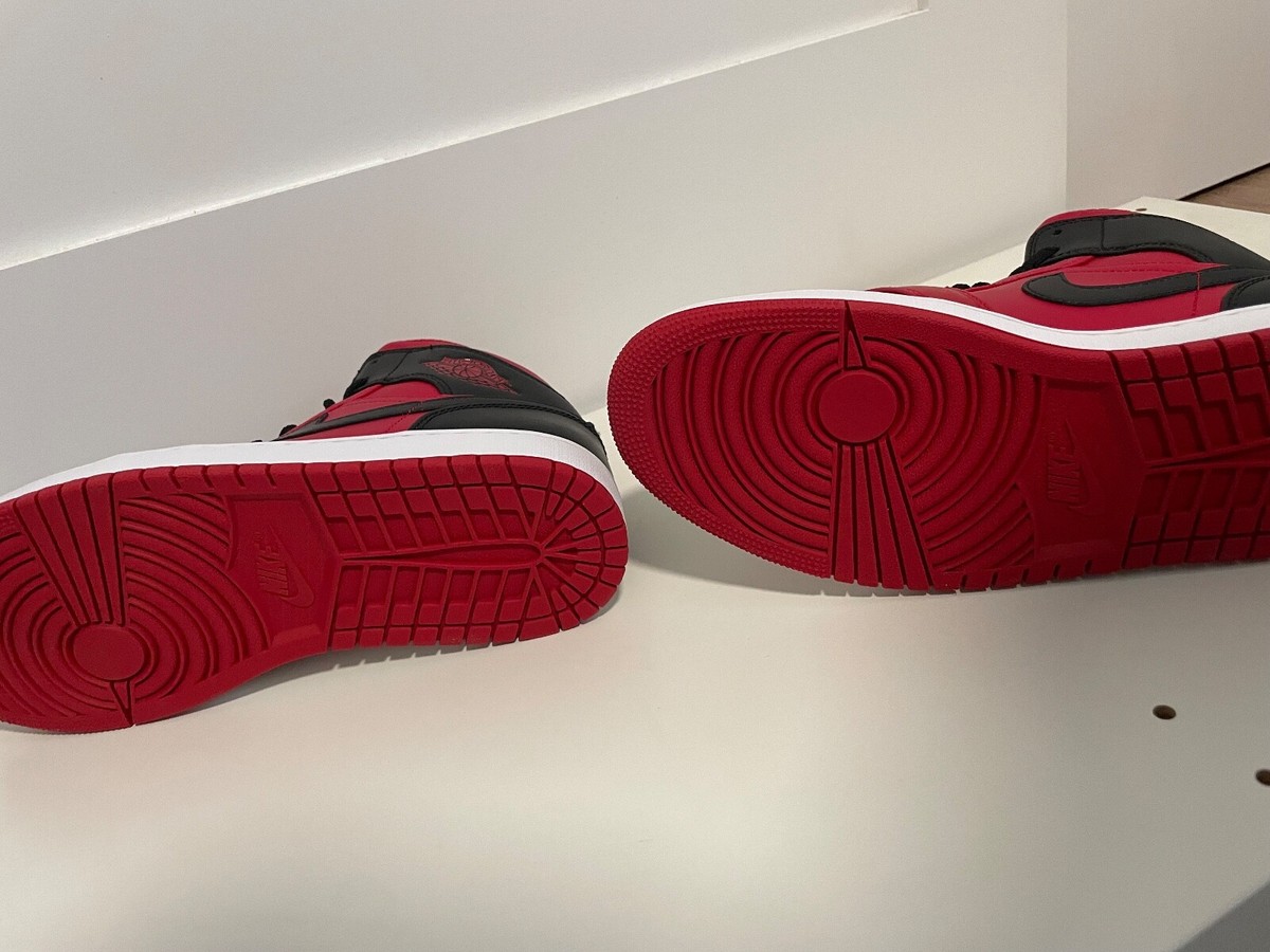 Size 8 - Jordan 1 Mid Reverse Bred for sale online | eBay