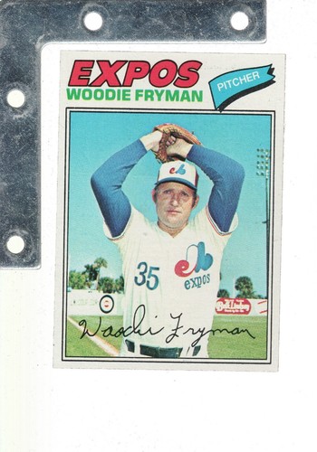 1977 Topps MLB Singles #1-220 VGEX+/EXNM+ No Creases Pick From List UpTo80%OFF - Picture 25 of 213