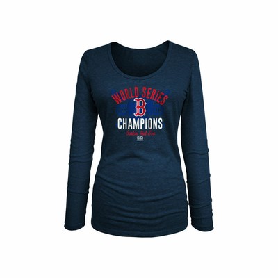women's long sleeve red sox shirt