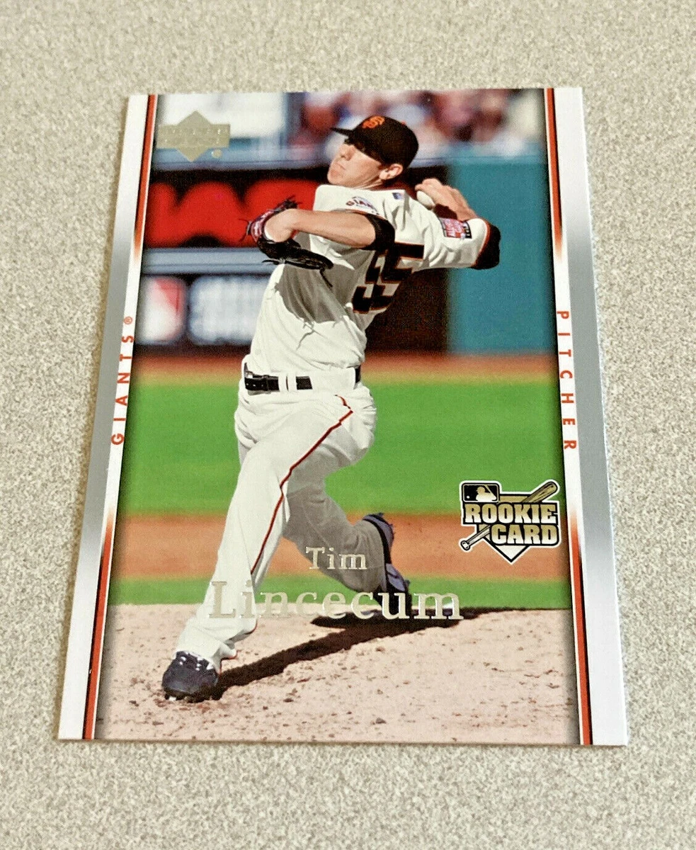 2007 Upper Deck - Tim Lincecum #918 for sale | eBay