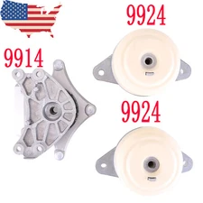 3Pcs Engine Motor Mounts & Trans Mount For Mercedes-Benz 2042402017 2042400618