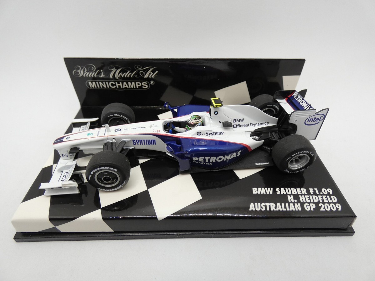 BMW Sauber F1.09 Nick Heidfeld #6 Australian GP 2009