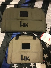 Heckler Koch HK GREEN Padded LARGE Pistol Gun Rug Bag Case USP HK45 P30 P7 VP9