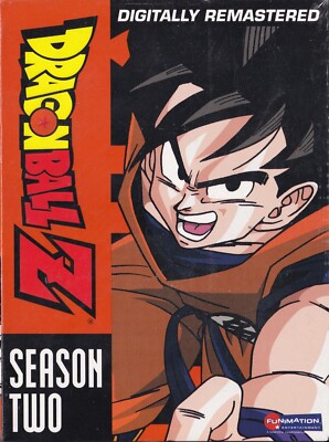 Dragon Ball Z Staffel Zwei: Episoden 40-74 (DVD, 2009, 6-Disc-Set)
