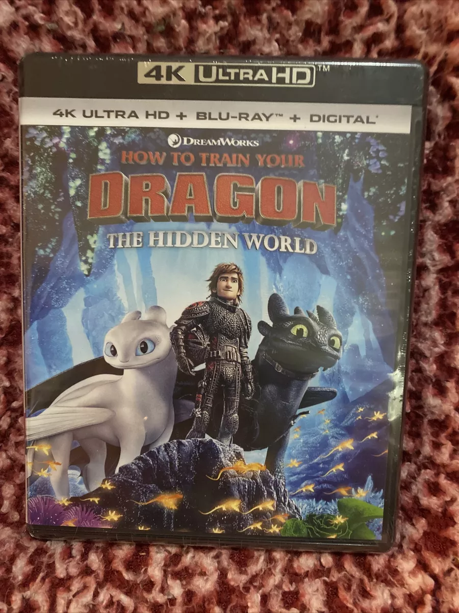 How to Train Your Dragon: The Hidden World (4K Ultra HD + Blu-ray + )