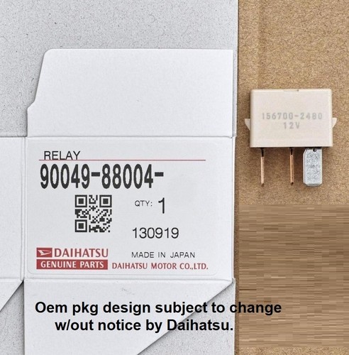 HOLA,New Made in Japan by Daihatsu RELAY 90049-88004 Genuine Daihatsu - Picture 3 of 5