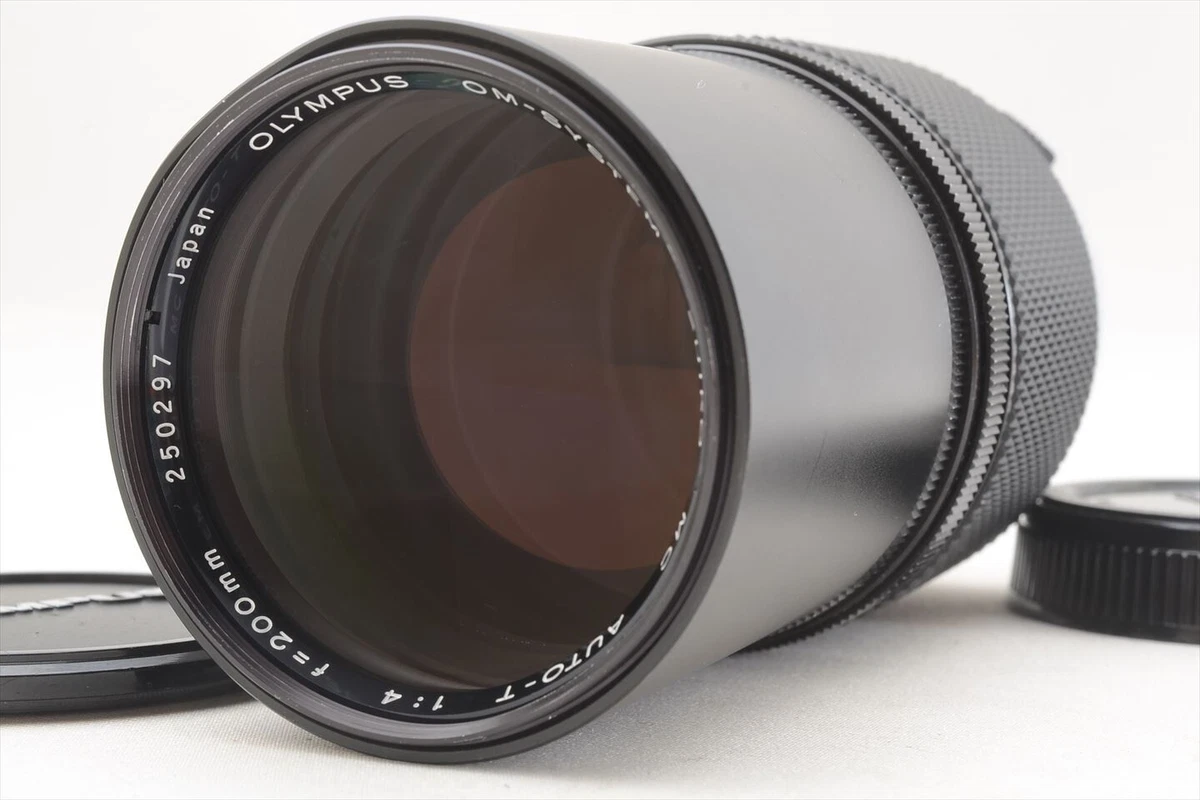 200mm Focal f/4 Camera Lenses Olympus Zuiko for sale | eBay