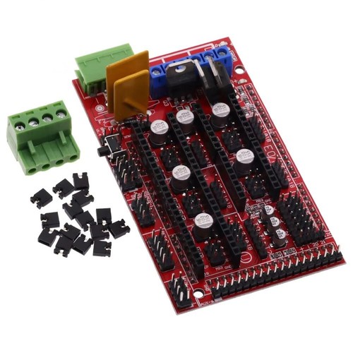 Easy Service Control Panel Printer DRV8825 Driver Module 3D Printer Parts - Picture 8 of 14