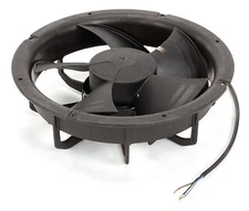 ebm-papst W1G200EC9547 Axial Fan - 115 VAC - Round 200mm Dia - 2100 CFM (59.5...