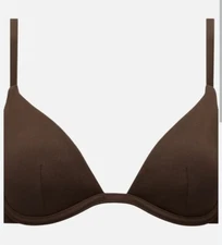 NWT Cuup Size 5 Earth The Plunge Swim Top UPF 50 Protection Underwire