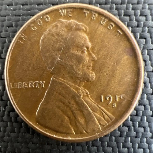 1919-S Lincoln Wheat Cent VF Coin