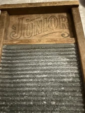 Antique National Washboard Company No. 795 ~ Junior ~ Country Farmhouse
