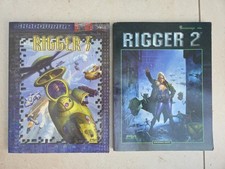 SHADOWRUN - RIGGER 2 & 3 Rules - SOURCEBOOK Fasa Corporation