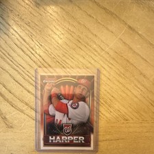 Topps 2011 Bowman Chrome Exclusive Bryce Harper Washington Nationals BCE1