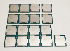LOT 17 CPU 8 i5-4570 3 i5-4590 1 i5-4590s 1 i5-4570s 3 i5-3470 1 i5-3475s